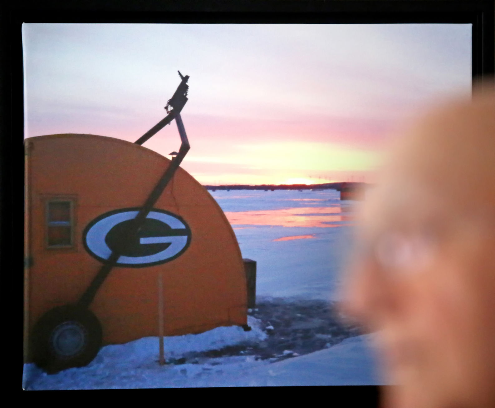 Sturgeon Spearing